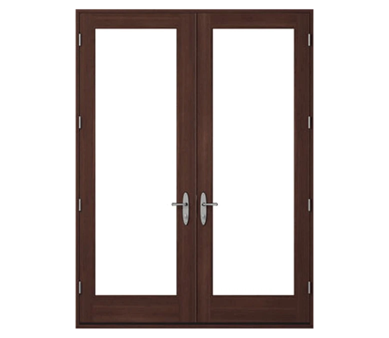 PELLA® RESERVE TRADITIONAL Wood Hinged Patio Door in Amarillo